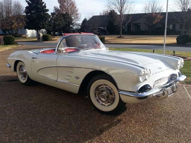 1961 chevrolet corvette german export pedigree ncr