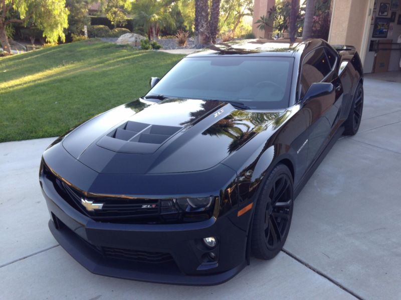 2013 chevrolet camaro zl1