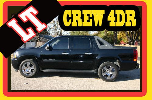 Avalanche lt 2009 low miles 59k crew cab 4drs, auto tran v8 5.3 low price 90 pic