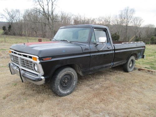 1977 ford f-100 lwb