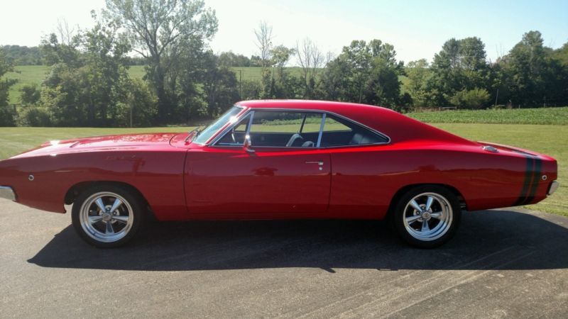 1968 dodge charger hemi