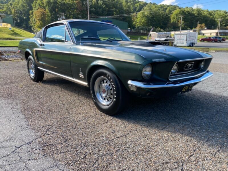 1968 ford mustang