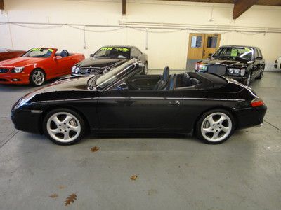 2003 porsche c4 cabriolet, 1 owner car