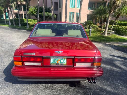 1998 bentley brooklands