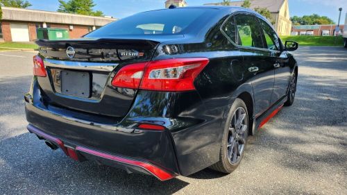 2017 nissan sentra nismo 1.6l 6spd