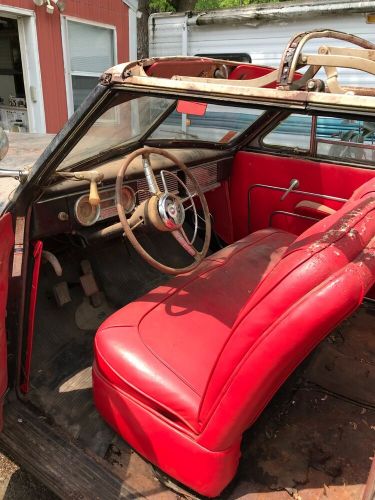 1948 packard convertible