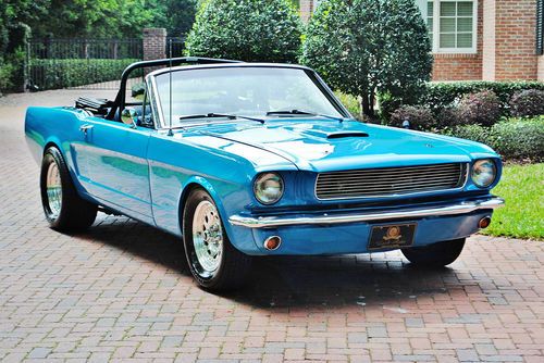 1 of a kind nascar build 1966 ford mustang convertible built to run must drive.