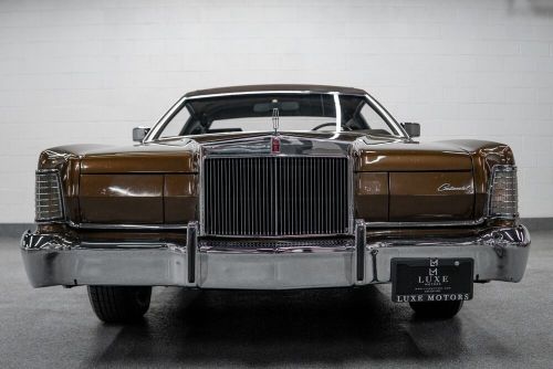 Lincoln Conitnental Mark IV