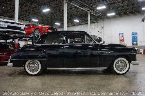 1951 plymouth cranbrook club coupe