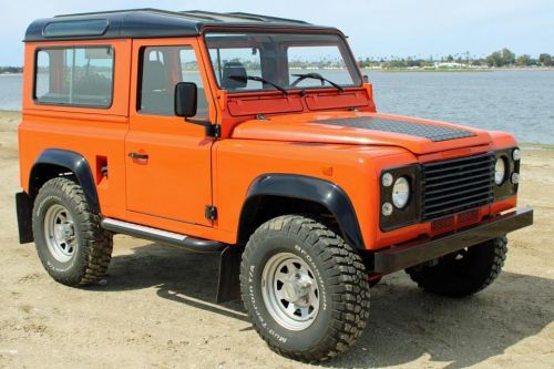 1987 landrover defender 90