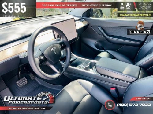 2021 tesla model y standard full self driving