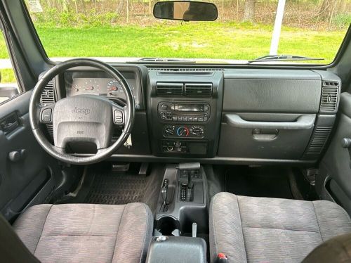2003 jeep wrangler tj