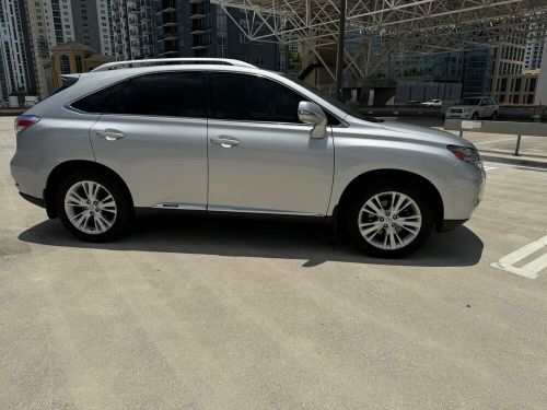 2010 lexus rx 450h awd w/ premium package