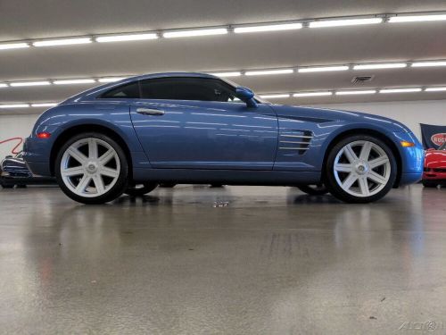 2005 chrysler crossfire limited