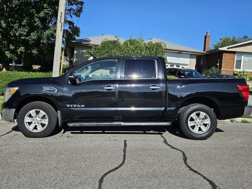 2017 nissan titan 4wd crew cab