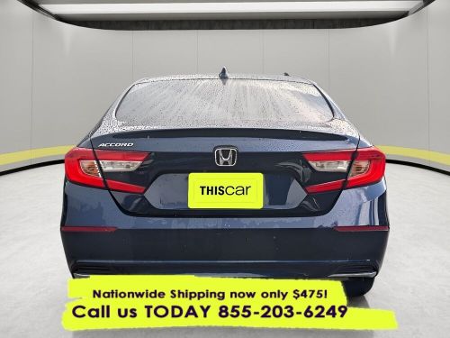 2019 honda accord ex