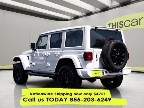 2023 jeep wrangler 4-door high altitude 4x4