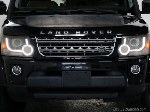 2016 land rover lr4 hse sport utility 4d