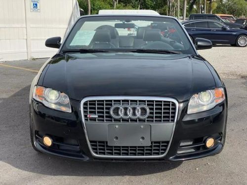 2009 audi a4 2.0t quattro cabriolet 2d