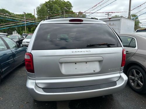 2001 dodge caravan sport 4dr mini van