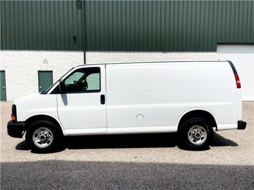 2015 gmc savana extended cargo van