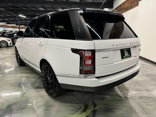 2016 land rover range rover supercharged