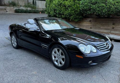 2003 mercedes-benz sl-class