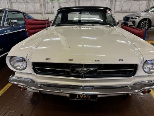 1965 ford mustang k code