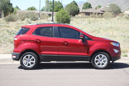 2018 ford ecosport