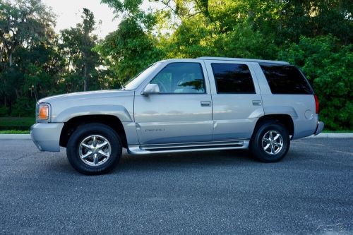 2000 gmc yukon yukon denali 1 owner clean carfax florida original and excellent