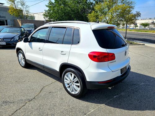 2013 volkswagen tiguan se