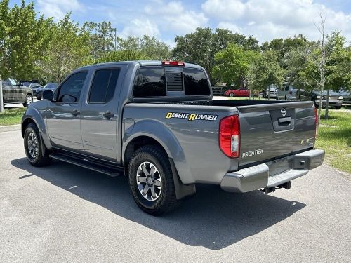 2018 nissan frontier desert runner