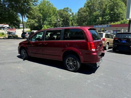 2017 dodge grand caravan sxt handicap wheelchair rear entry