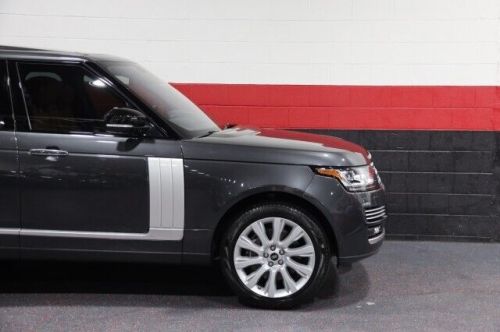 2016 land rover range rover v8 supercharged autobiography 3-owner 48,551 miles