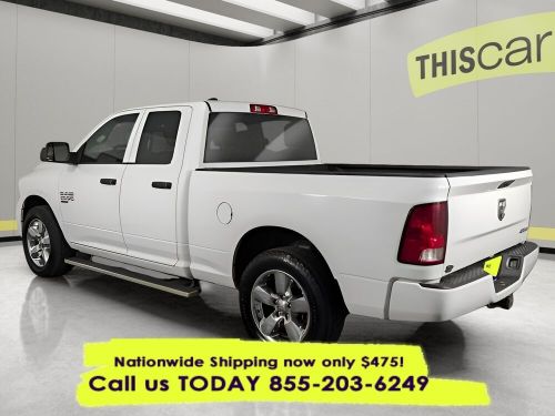 2019 ram 1500 classic express quad cab 4x4 6&#039;4&#034; box