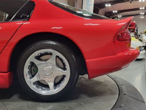 1997 dodge viper 2dr gts coupe