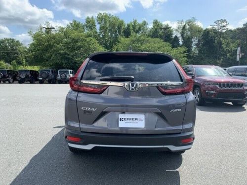 2021 honda cr-v ex-l