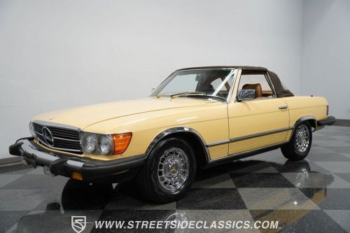 1980 mercedes-benz sl-class