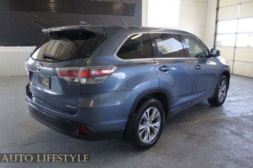 2014 toyota highlander le