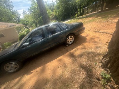 1996 chevrolet impala classic ss