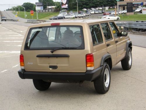 1999 jeep cherokee 4dr se 4wd