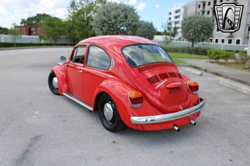 1974 volkswagen beetle - classic