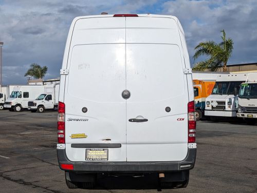 2010 mercedes-benz sprinter refrigeration reefer high roof cargo van 170wb die