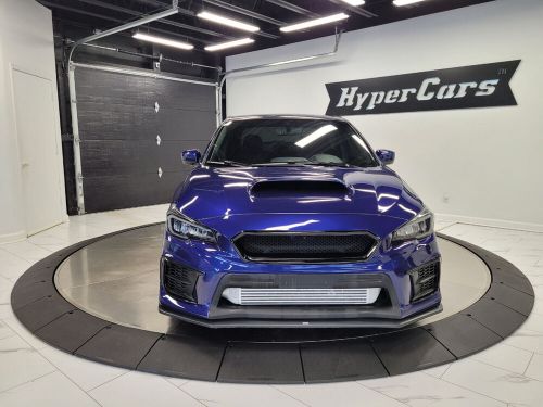 2017 subaru wrx 4-door