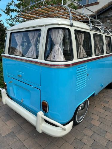 1969 volkswagen bus/vanagon