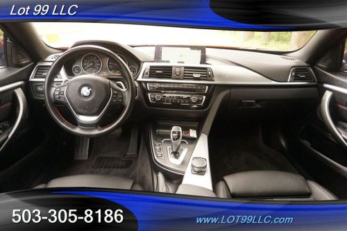 2019 4-series 430i xdrive gran coupe only 34k leather moon gps