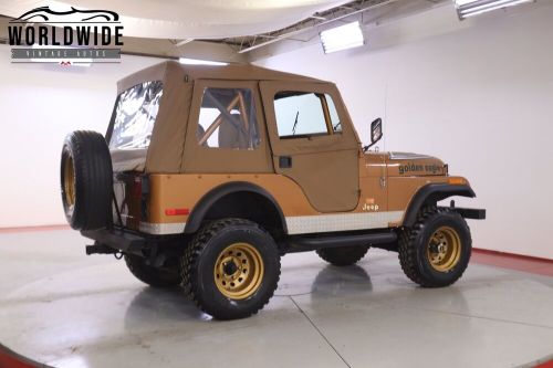 1978 jeep cj5 golden eagle