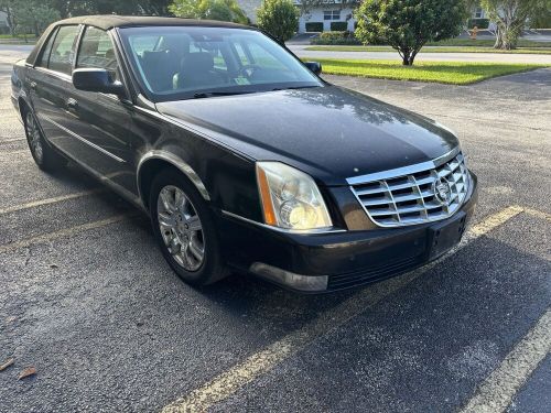 2010 cadillac dts platinum