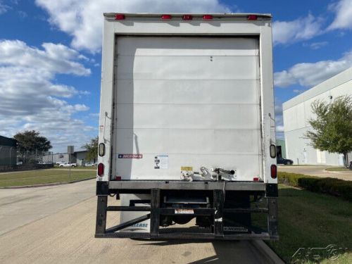 2012 international harvester 4300 box truck 18&#039; refrigerated box truck