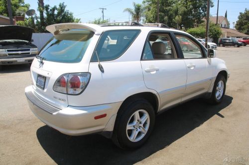 2001 lexus rx